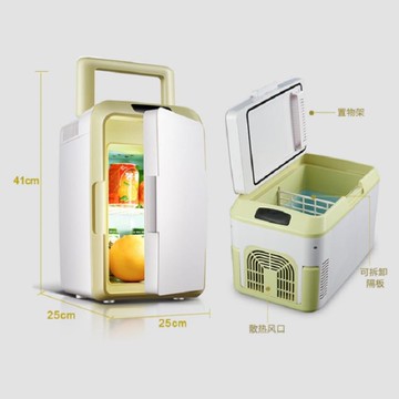 車載冰箱迷你宿舍車家兩用立臥便捷式化妝品冷藏迷你小冰箱 雙11全館免運