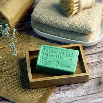 法國普羅旺斯馬賽香皂125g/岩蘭草