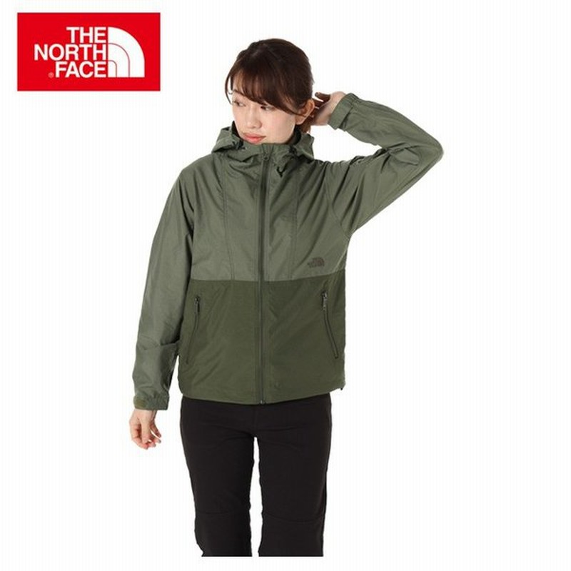 ノースフェイス アウトドア ジャケット レディース Compact Jacket コンパクトジャケット Npw710 Od 通販 Lineポイント最大0 5 Get Lineショッピング