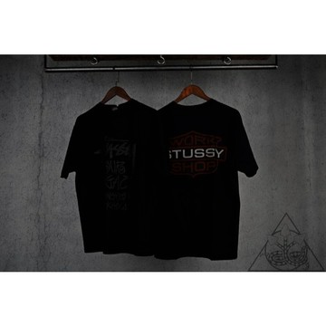【HYDRA】Stussy Our Legacy Badge Pig Dyed Tee 雙面 字體 短T【SUY139】