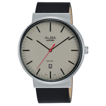 ALBA 雅柏VJ42-X269Z(AS9H45X1)潮流任我行簡約經典腕錶/米灰面 43mm｜樂天全館特惠中★指定刷卡回饋10%