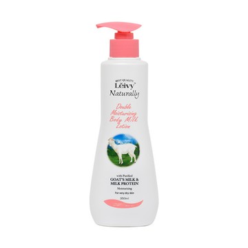 Leivy 多重保濕羊奶乳液 含羊奶/玻尿酸/可可脂/乳清蛋白成分  350ml  1瓶