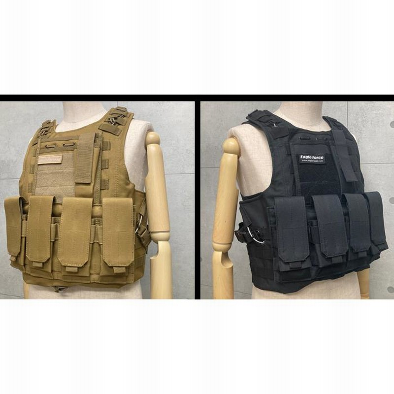 EAGLE FORCE（イーグルフォース） TACTICAL VEST TYPE1 タクティカル