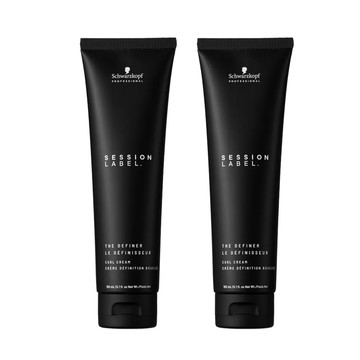 Schwarzkopf 施華蔻 黑魔髮系列 龍捲豐 150ml 2入組