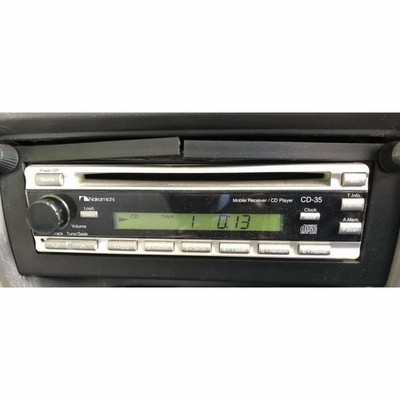 Nakamichi CD-35 カーオーディオ Bluetoothアダプター付 オーディオ Nakamichi CD-35 ラジオ CD デッキ プレーヤー
