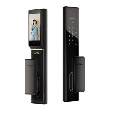 HITACHI 日立 和系列人臉全自動電子鎖HIT-FV70-T 指紋/卡片/密碼/鑰匙/WiF/含基本