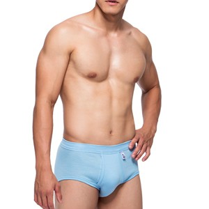 宜而爽新舒棉男彩色三角褲-XL(顏色隨機出貨)