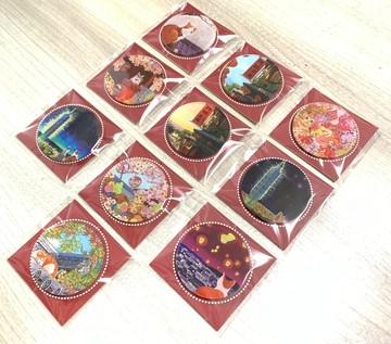 台灣藝術家 - 【林宗範系列】壓克力磁鐵