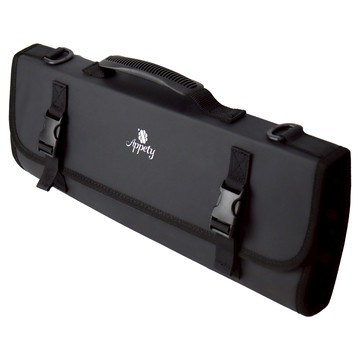 appety 兩層8個口袋刀具包  黑色  1個