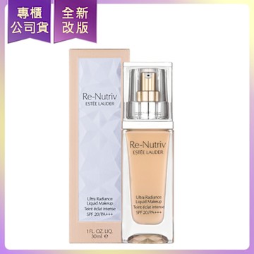 *ESTEE LAUDER雅詩蘭黛 白金級寶石光精華粉底SPF20/PA+++ #22-2W0 30ml