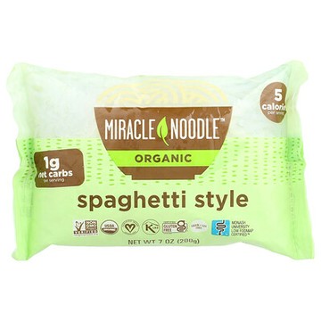 Miracle Noodle, 有機義大利粉，7 盎司（200 克）