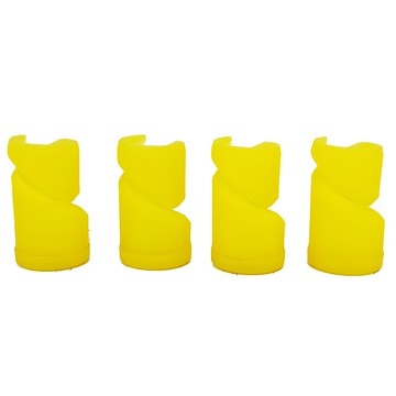 ADDITION CUBE 炫釘套  黃  4個