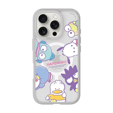iPhone 16e/17e 三麗鷗男團轉圈圈極光霧透MagSafe iPhone手機殼