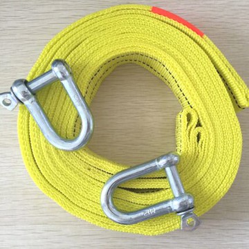 拖車繩 汽車拖車繩越野加厚小車托車強力救援繩子拉車牽引車繩車用拖繩『XY1900』