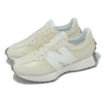 [ACS] New Balance 休閒鞋 327 女鞋 男鞋 亞麻 海鹽  麂皮 復古 低筒 情侶鞋 NB WS327MO-B