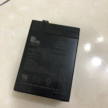 [沐沐屋] 6V4電池 6V4AH 鉛酸電池 6v 4ah 電池 兒童電動車 緊急照明燈 手電筒 電子秤