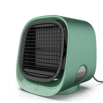 工業風扇/電扇 風扇 水冷扇 USB風扇 桌面風扇 靜音風扇 噴霧冷風扇 迷你桌上型冷氣 (渦輪聚風 冰霧製冷 三色可選)