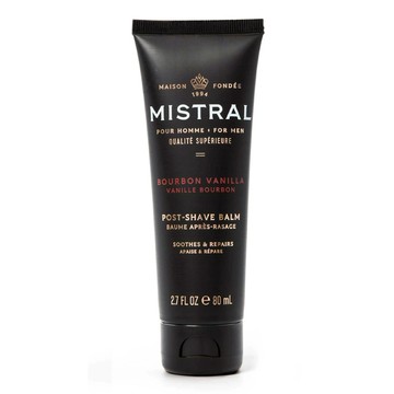 美國 Mistral 波本威士忌 保濕鬍後乳（無酒精）鬚後乳鬍後霜 鬍後水鬚後水 鬍後鬚後 男士男性男生臉部保溼保養乳液
