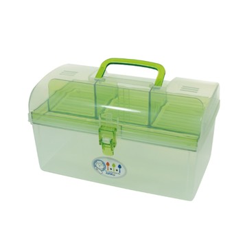 【龍品文創】佳斯捷 3143 大糖果陽光收納盒-1個入-綠