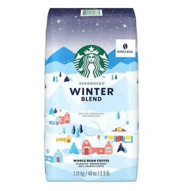 Starbucks 冬季限定咖啡豆 1.13 公斤