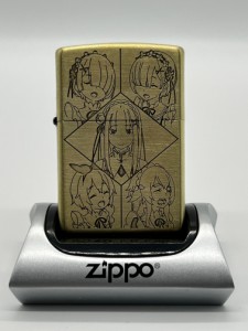 ZIPPO オイルライター Re:ゼロから始める異世界生活 エミリアwithメイド