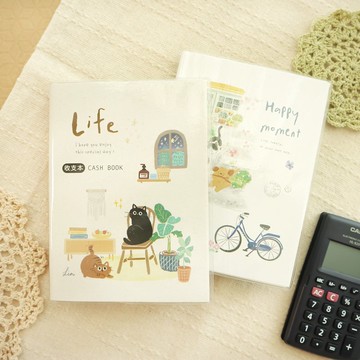 好事生活 / 50K收支本 (2圖) SHK-59 收支本 記帳