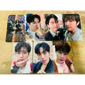 韓居🇰🇷Y24特典⭐️ INFINITE 8TH MINI ALBUM LIKE 特典卡 特典 小卡 卡