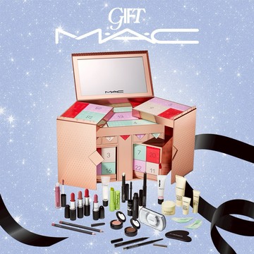 【MAC】未來樂園系列-2025年聖誕倒數月曆