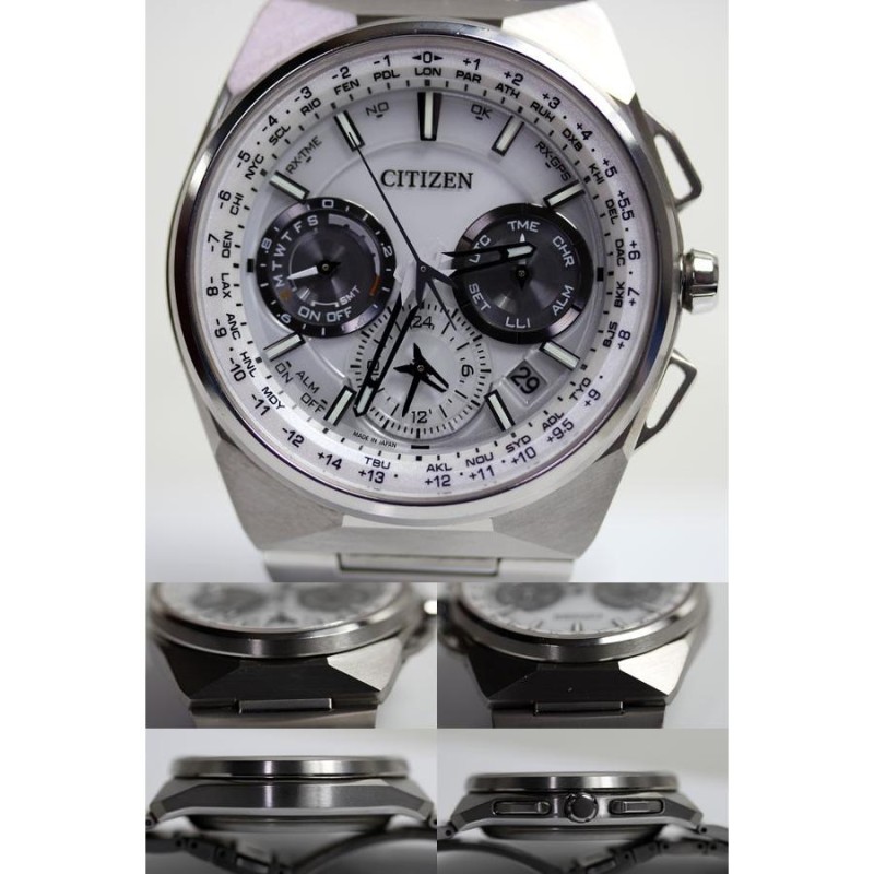 シチズン]CITIZEN 腕時計 エコ・ドライブ サテライト ウエーブ F900