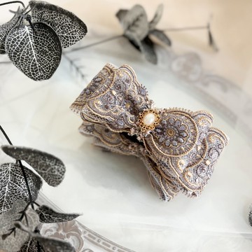 雙層蝴蝶結/ 蕾絲香蕉夾 彈簧夾 鯊魚夾 髮圈 抓夾 馬尾夾 髮夾