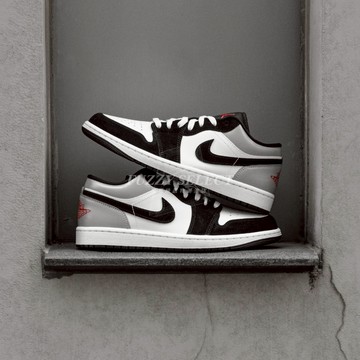 【逢甲 FUZZY】Air Jordan 1 Low 幻影灰 煙灰 反光 HF3148-106 HF3188-106