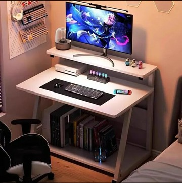 電腦桌 電腦臺 電腦臺式桌60cm寬單人迷你小戶型家用臥室超窄80cm簡易辦公桌子