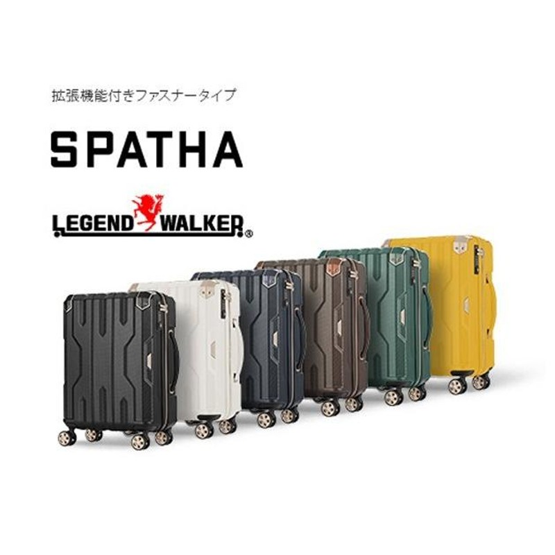 LGEND WALKER HARD CASE SPATHA 拡張機能付きファスナータイプ スーツ