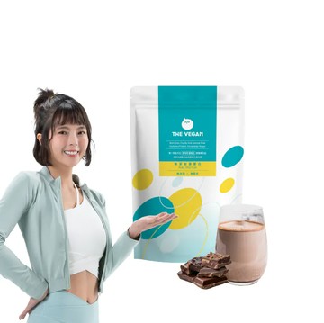 [樂維根] 極致植物優蛋白 - 巧克力 (1KG/包)-巧克力