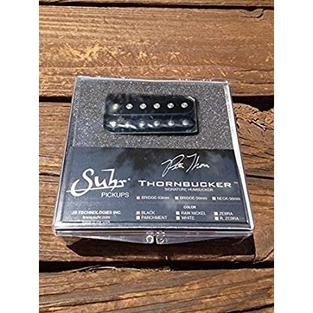 SUHR Thornbucker PAF Bridge Lead Humbucker Pickup Black 53mm Floyd Rose Spa