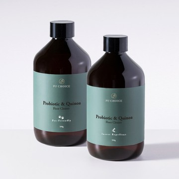 FuChoice婦政司 一流酵淨地板清潔液(寵物500g+驅蟲500g)