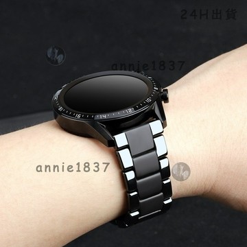 佳明Garmin Venu4/3/2 Plus SQ SQ2 S50 Active 6  18/20/22mm 陶瓷錶帶