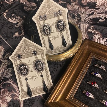 經典 黑銀色系列天使