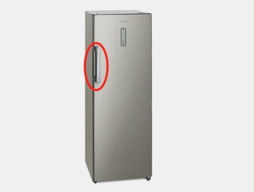 panasonic NR-FZ250A-S的把手