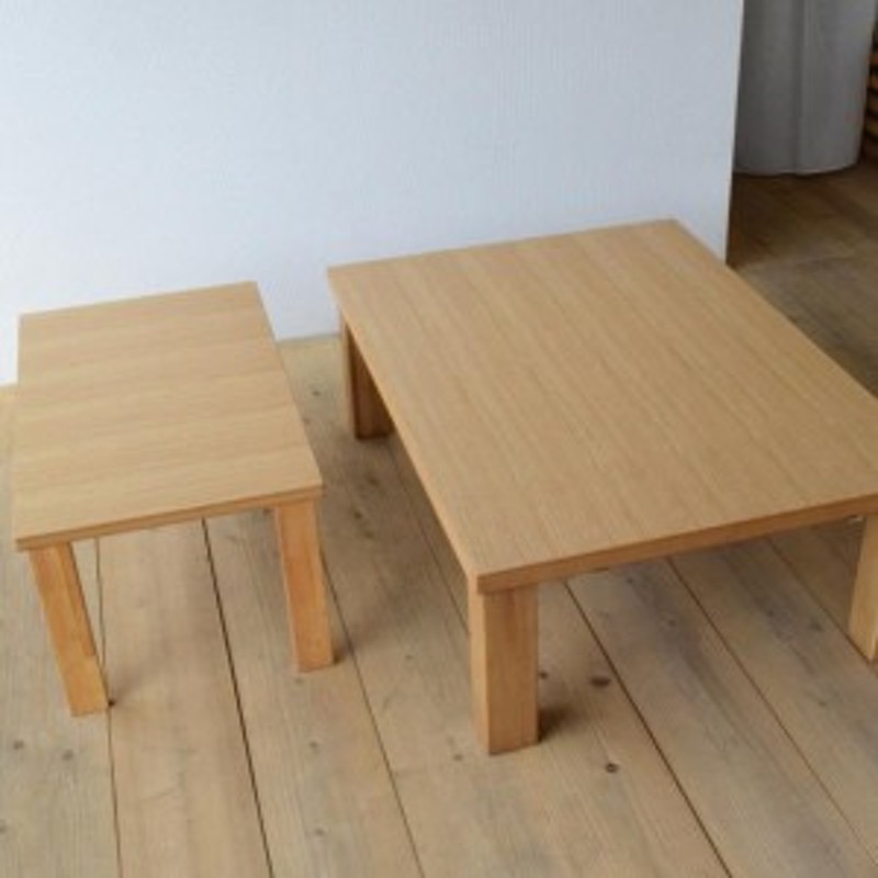 天然木ナラ変杢座卓 天然ナラ杢座卓