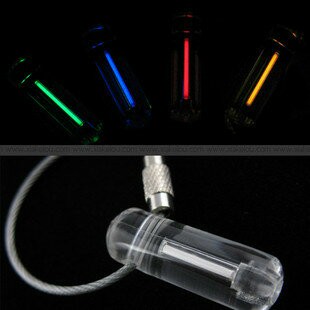 Betalight Kit Marker 氚氣管熒光鑰匙扣自發光 Tritium gas 中號
