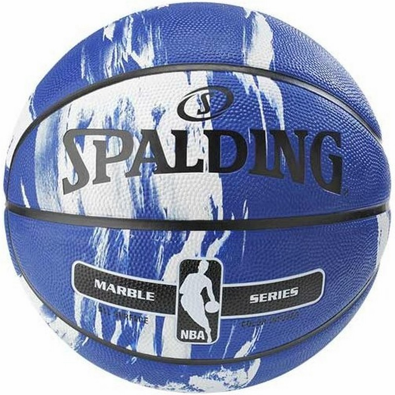 スポルディング Spalding バスケットボール マーブルコレクション 633z ブルー バスケット ボール バスケ ストバス 部活 7号 青 通販 Lineポイント最大0 5 Get Lineショッピング