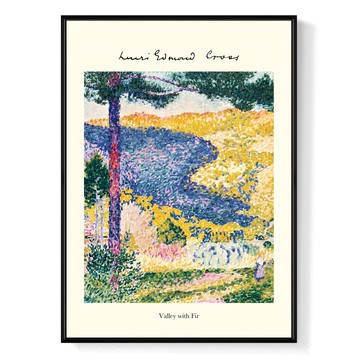 菠蘿選畫所 亨利 愛德蒙·克羅斯 山上的陰影 I AVAR3455B  黑色  40 x 30cm