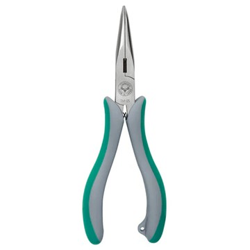 TSUNODA 彎嘴細長尖口鉗 全長151mm 刀片高頻淬火  1支