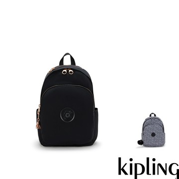 Kipling上方拉鍊後背包-DELIA(多款任選)SS25L2