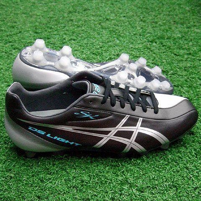 DSライト SK ブラック×シルバー 【asics|アシックス】サッカー