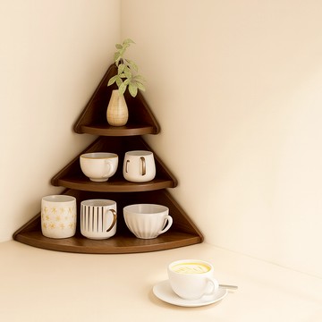 [台灣現貨] 三角置物架 轉角置物架 角落置物架 小置物架 轉角收納架 牆角置物架