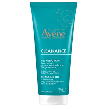 Avene 雅漾 控油舒緩潔膚凝膠 200ml  1件