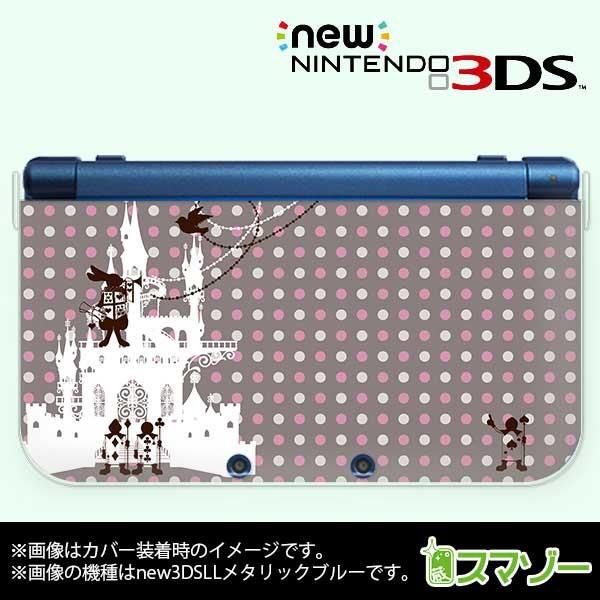 new Nintendo 3DS 3DS LL 3DS LL トランプの兵隊 ドットグレー アリス