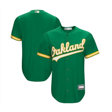 MLB Majestic 奧克蘭 運動家隊 Oakland Athletics 青年版 棒球衣 Youth Jersey